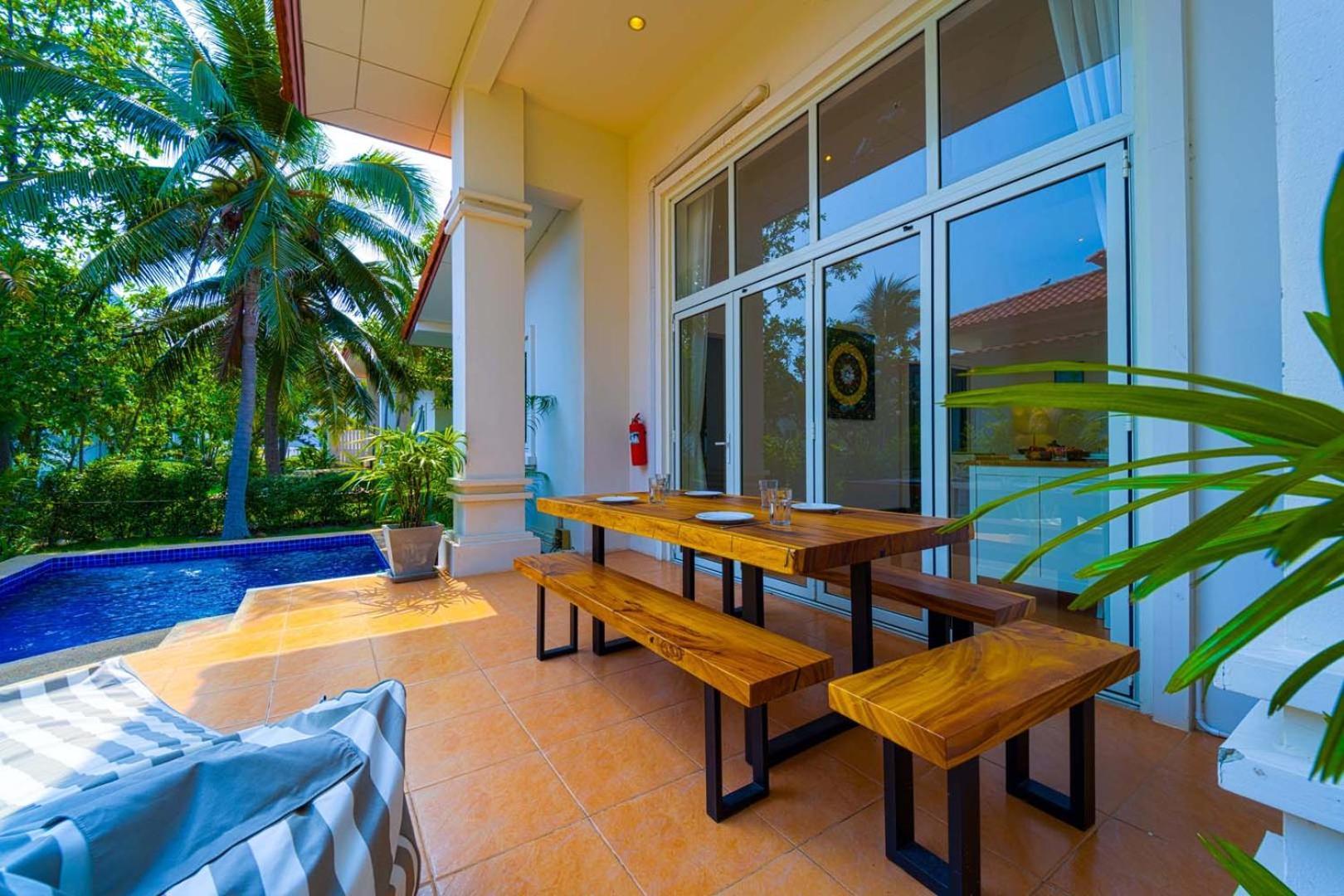 2 Bedroom Private Pool Bali Style Villa B98 HHQ Exterior foto