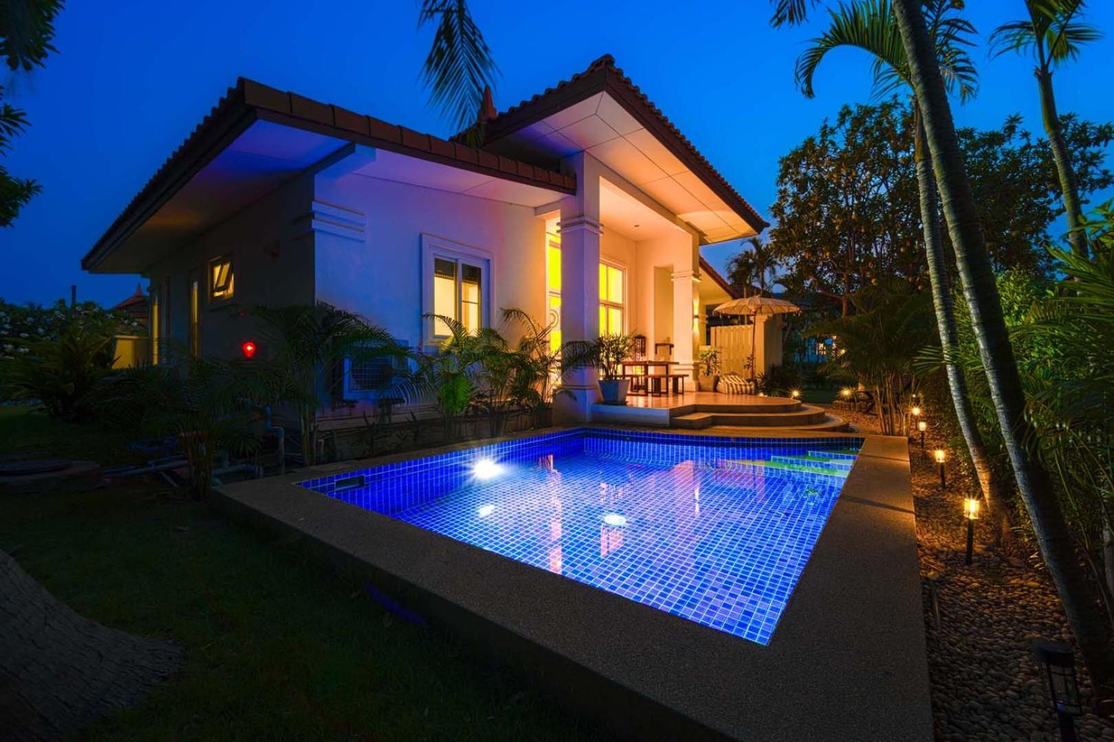 2 Bedroom Private Pool Bali Style Villa B98 HHQ Exterior foto